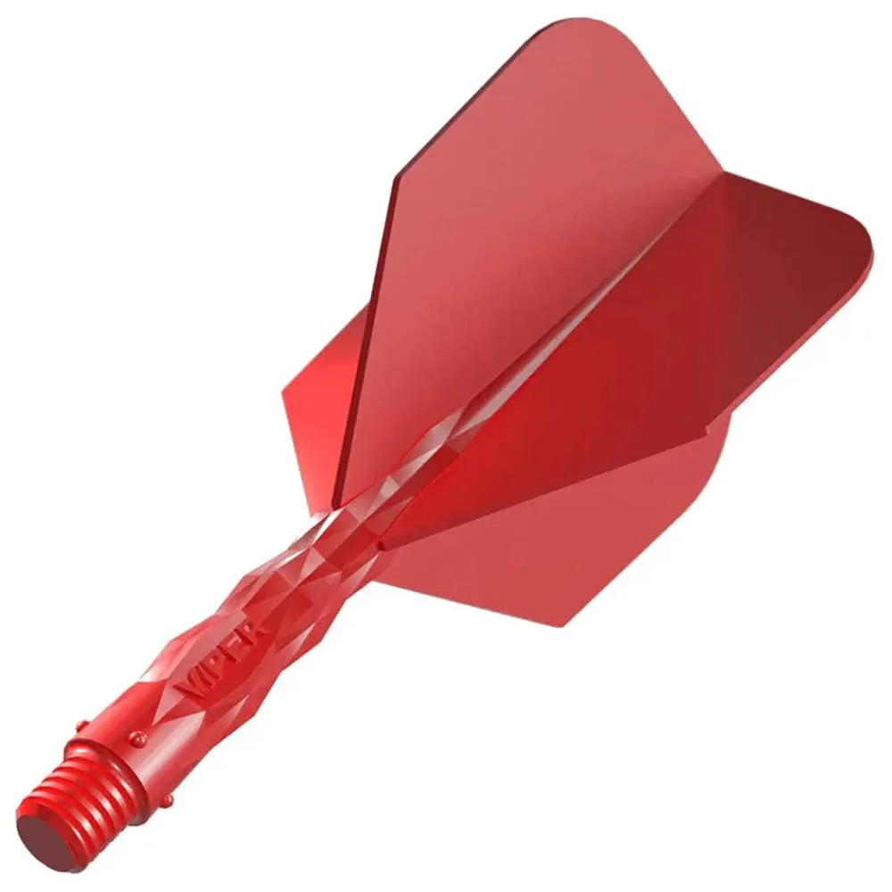 Plumas Viper Diamond Core Standard Rojo Larga 73mm
