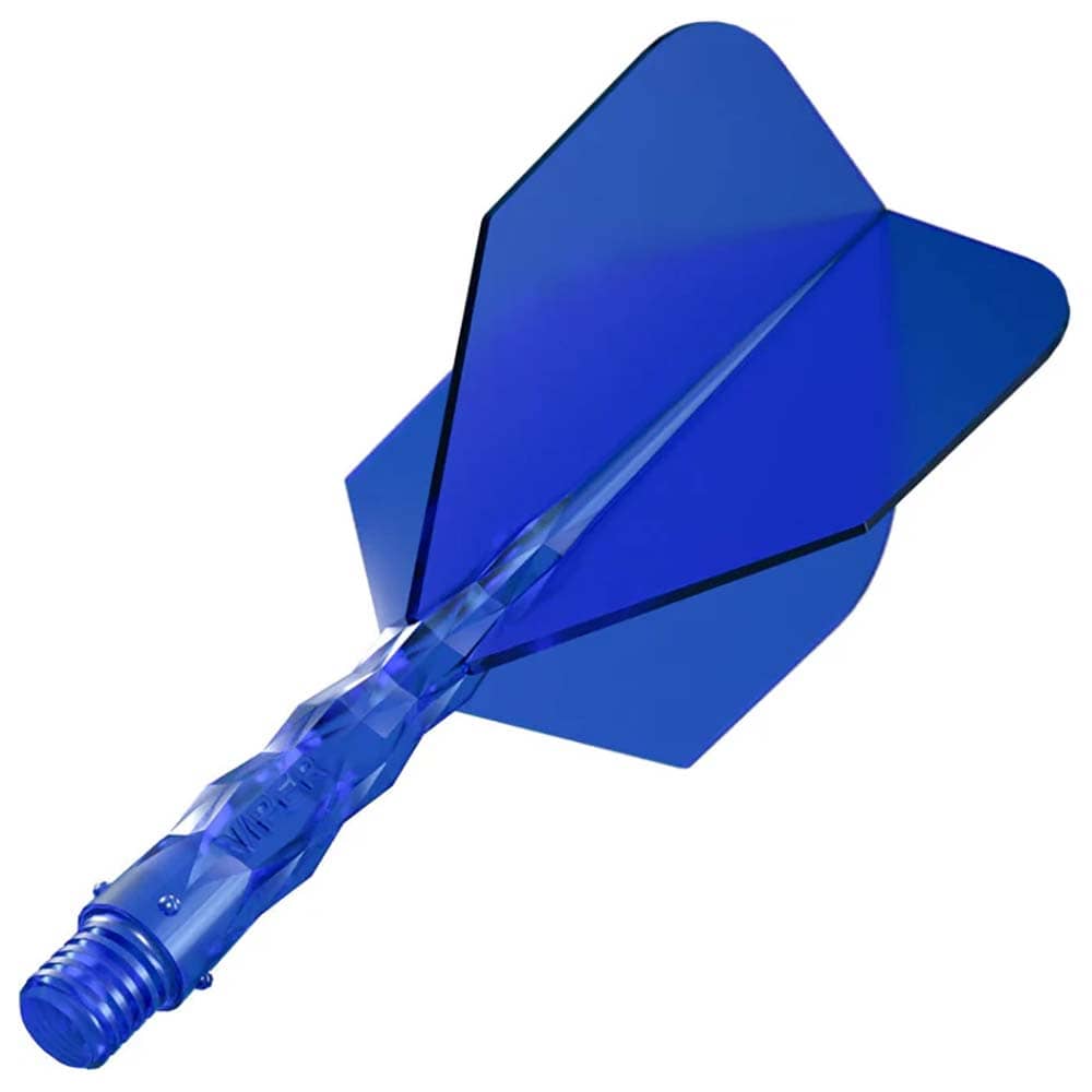 Plumas Viper Diamond Core Standard Azul Larga 73mm