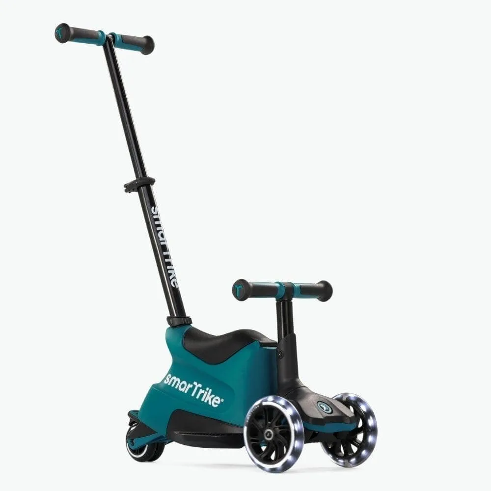Patinete Smartrike Xtend Scooter-Ride On Verde Azulado