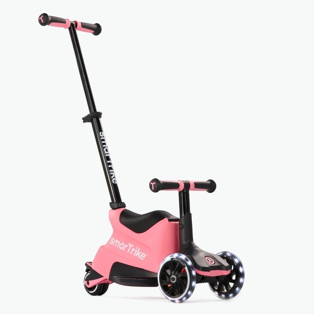 Patinete Smartrike Xtend Scooter-Ride On Salmón