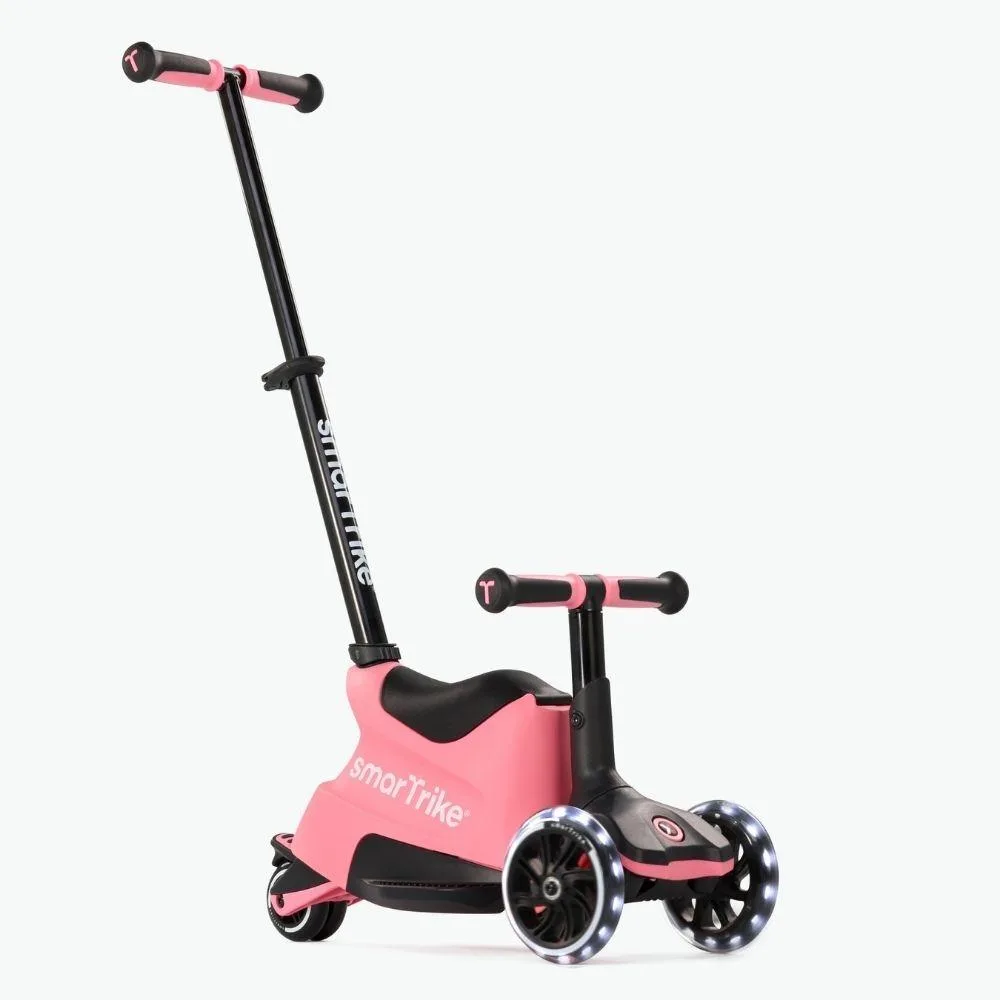 Patinete Smartrike Xtend Scooter-Ride On Salmón