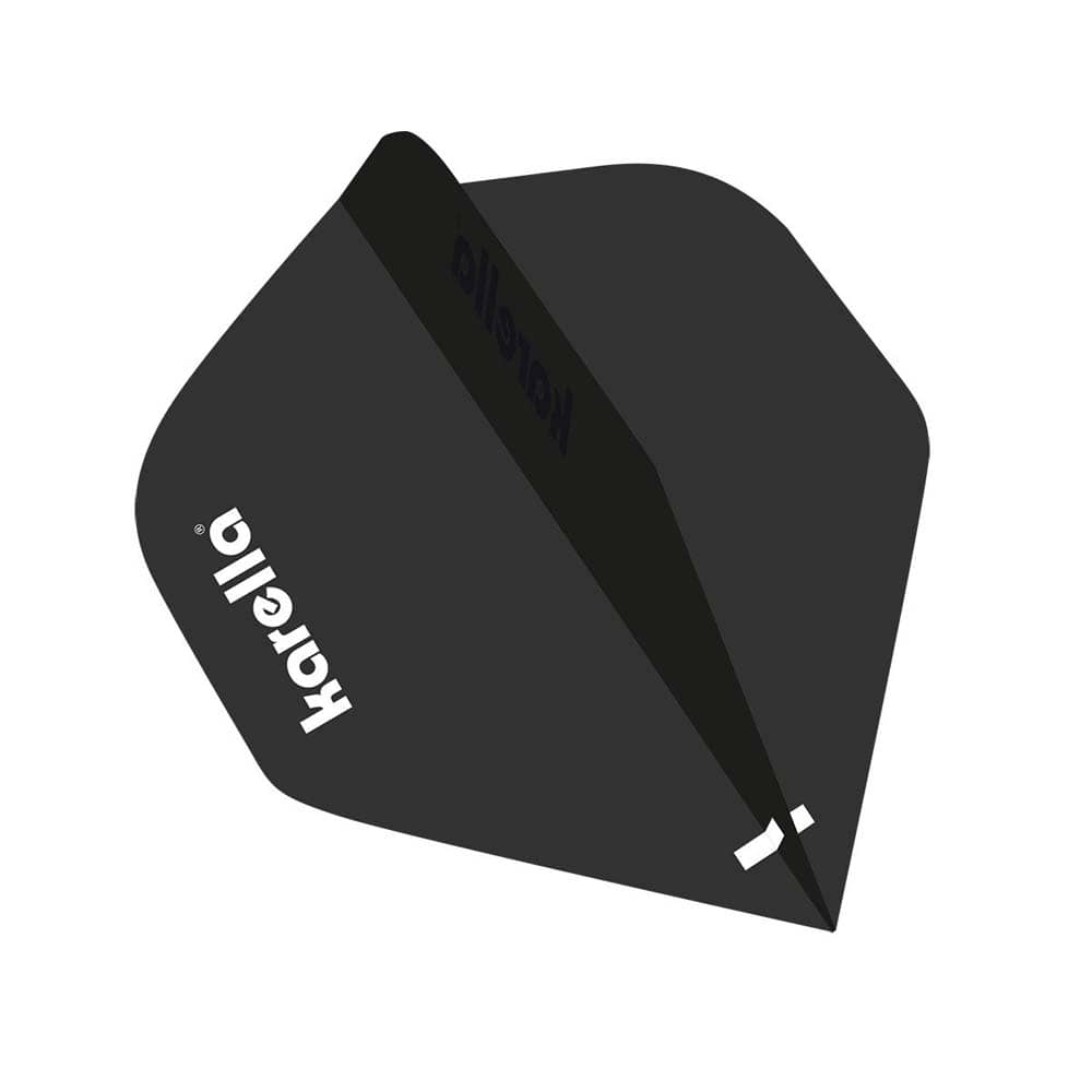 Plumas Karella Ultimo Flights Set 12 uds. Negro