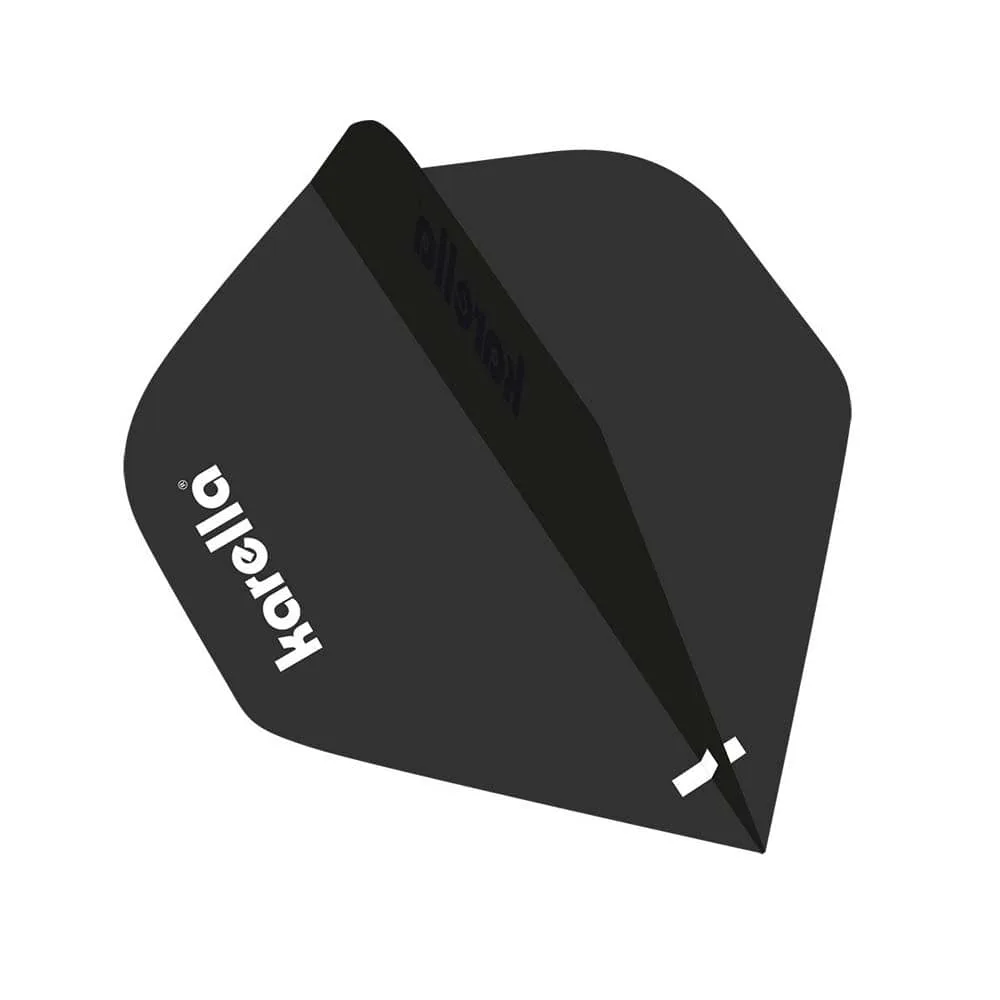 Plumas Karella Ultimo Flights Set 12 uds. Negro