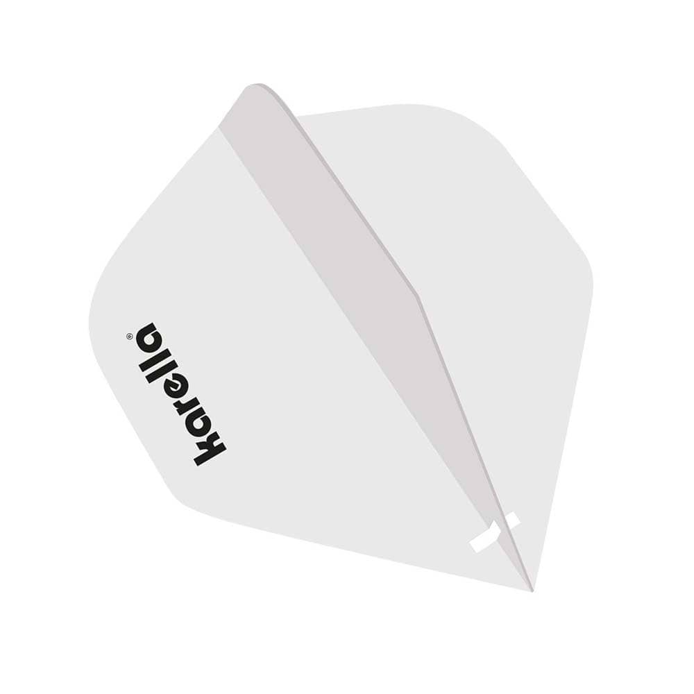 Plumas Karella Ultimo Flights Set 12 uds. Blanco