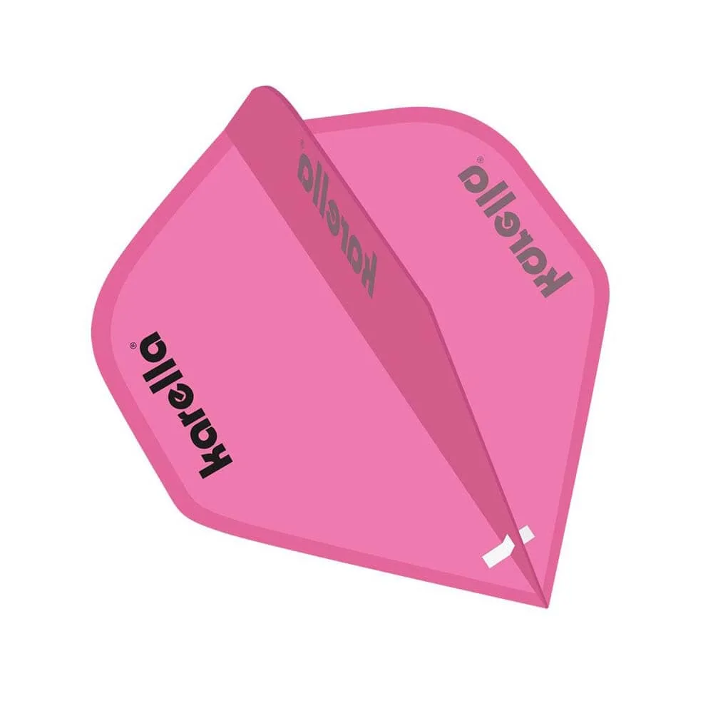 Plumas Karella Ultimo Flights Set 12 uds. Rosa