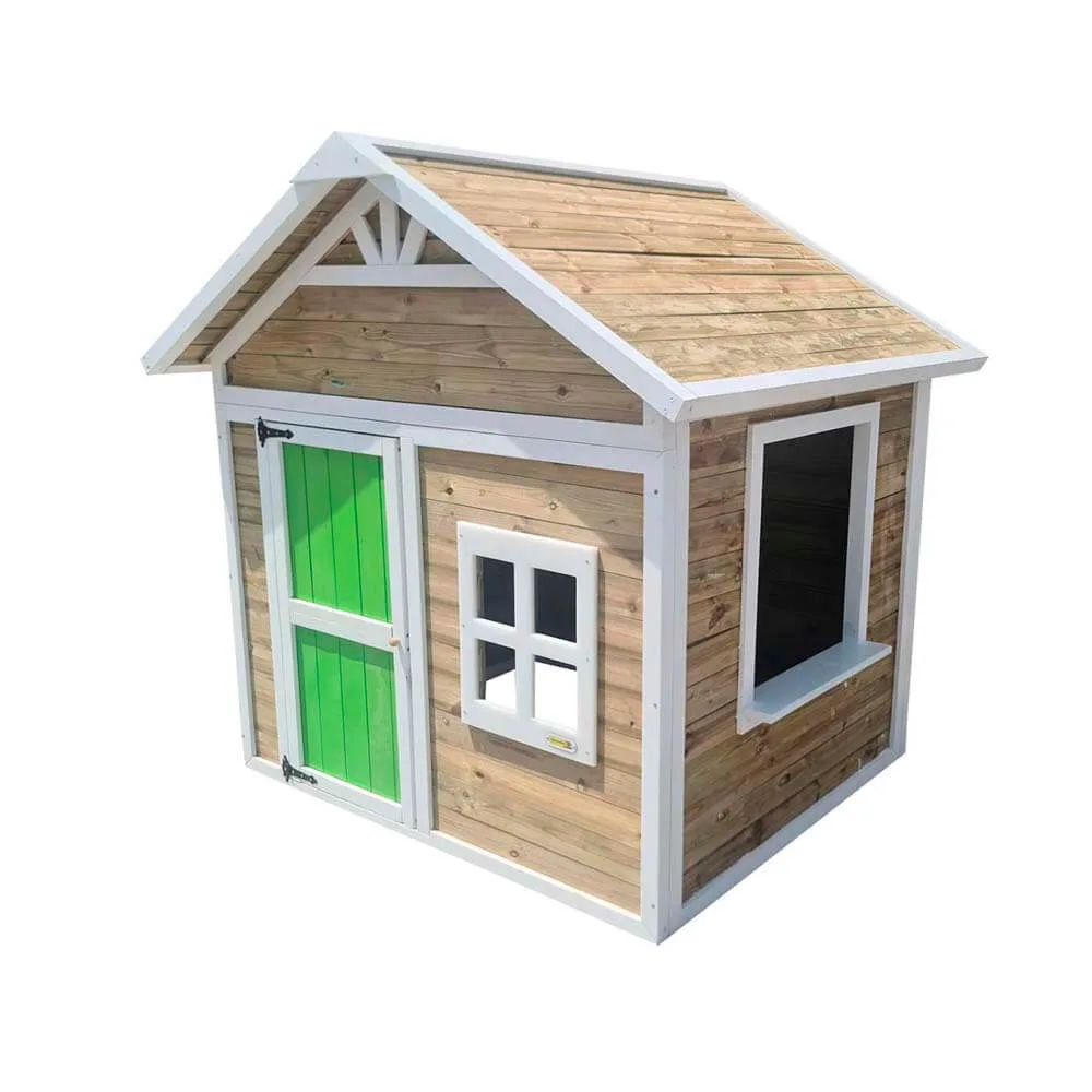 Casita infantil Masgames Flam madera panelada