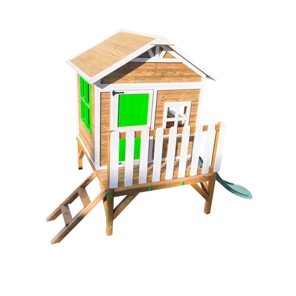 Casita elevada Masgames Flam (60 cm) madera panelada