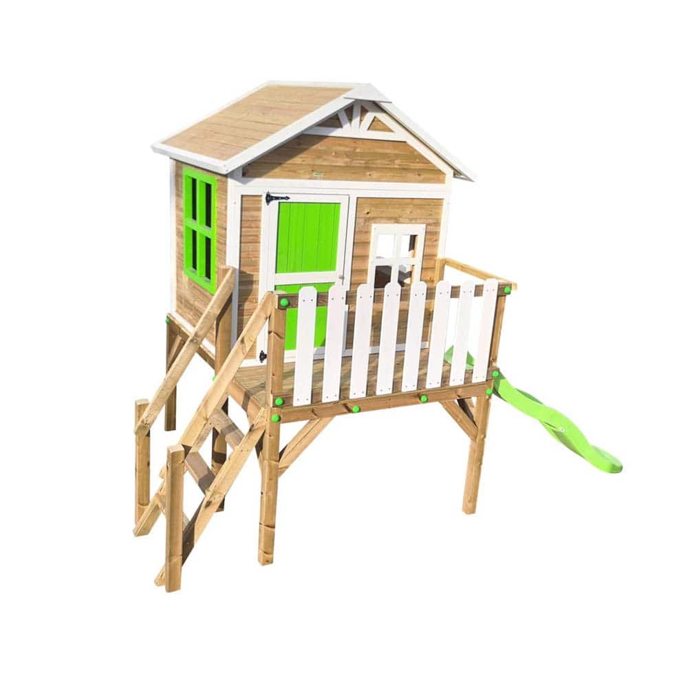 Casita elevada Masgames Flam (90 cm) madera panelada