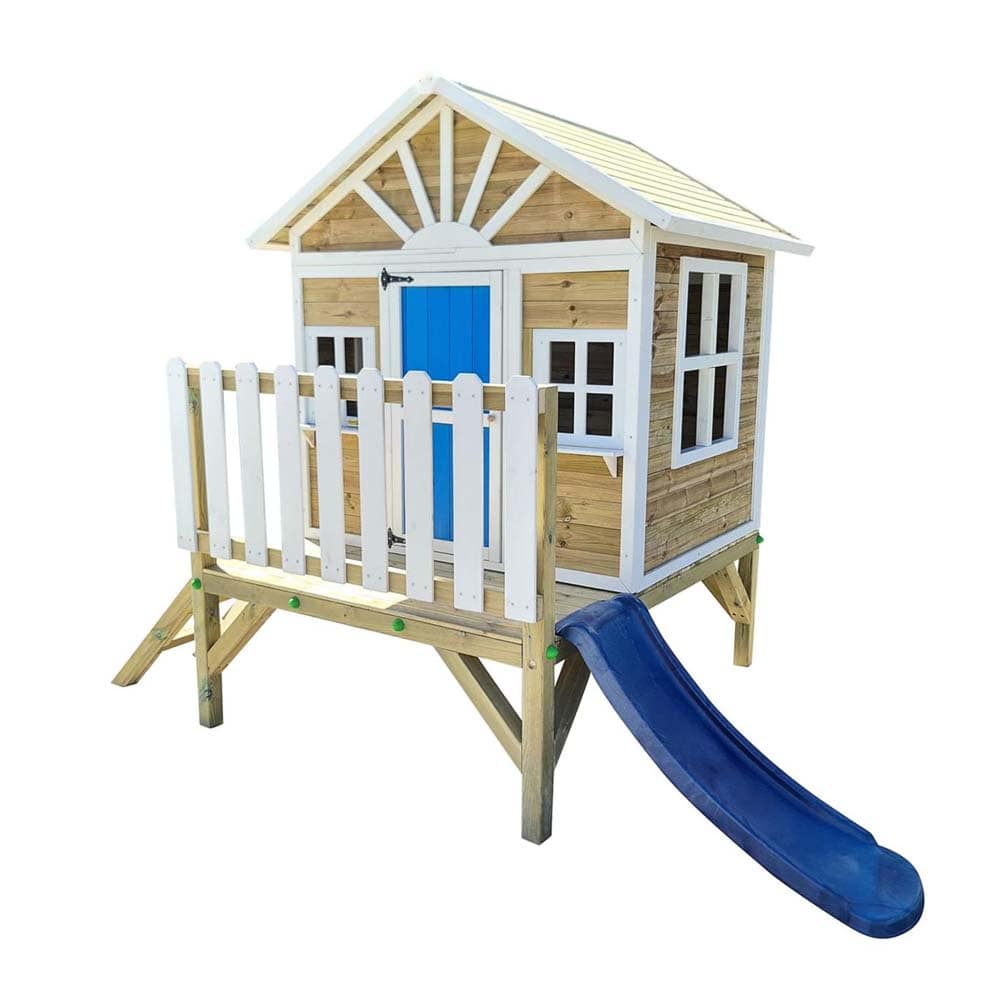 Casita elevada Masgames Visby (60 cm altura) madera panelada