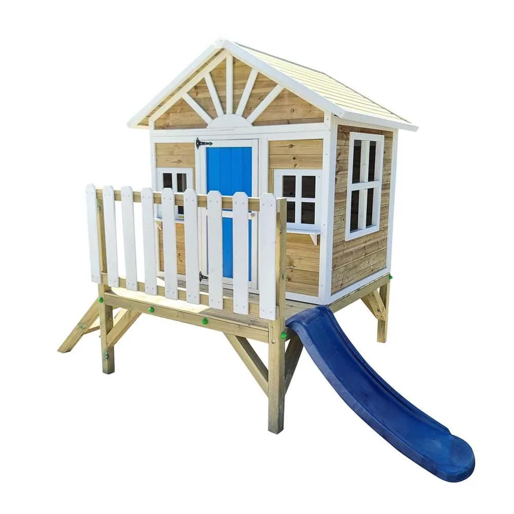 Casita elevada Masgames Visby (60 cm altura) madera panelada