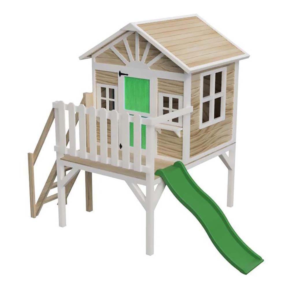 Casita elevada Masgames Visby (90 cm altura) madera panelada