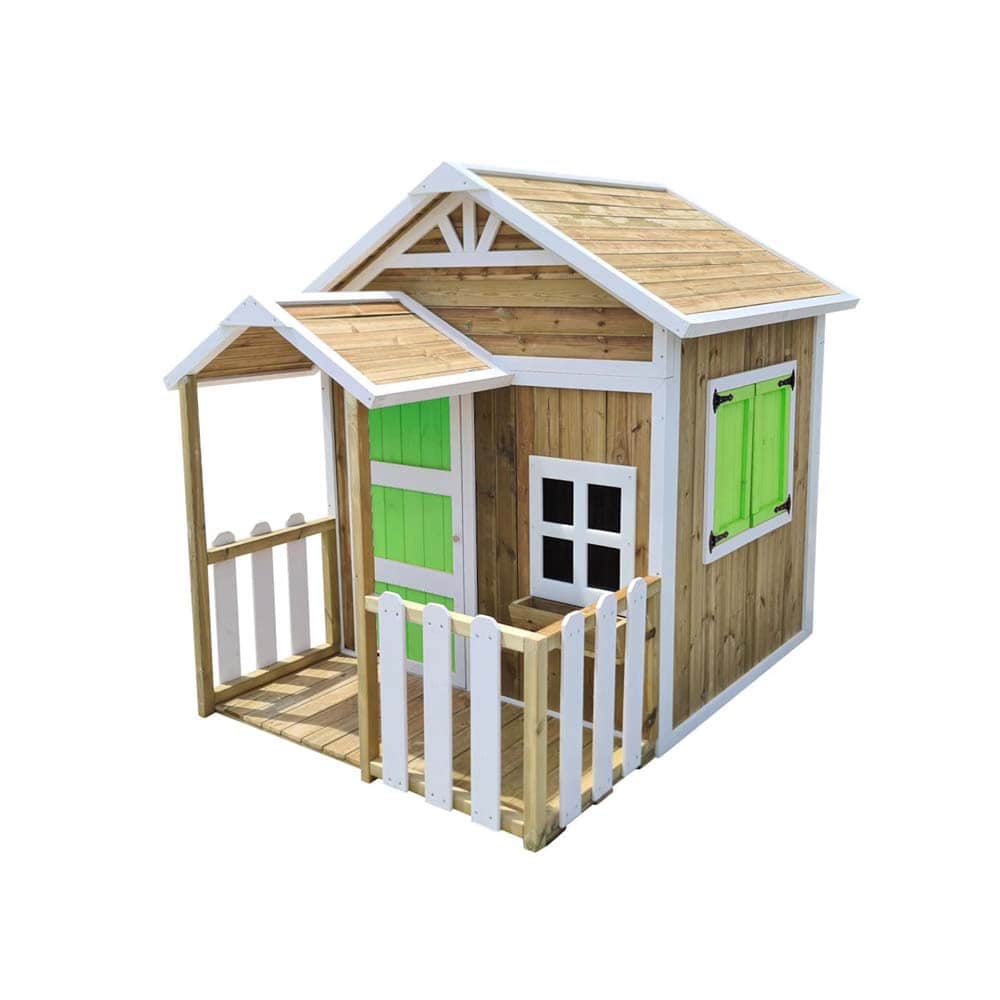 Casita infantil Masgames Olden madera panelada