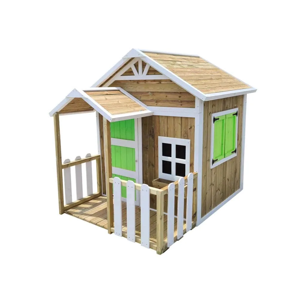 Casita infantil Masgames Olden madera panelada