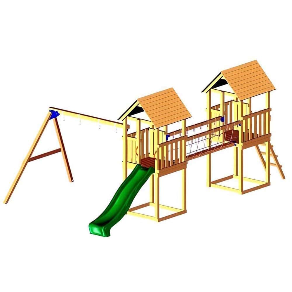 Parque infantil Masgames Apeninos XL