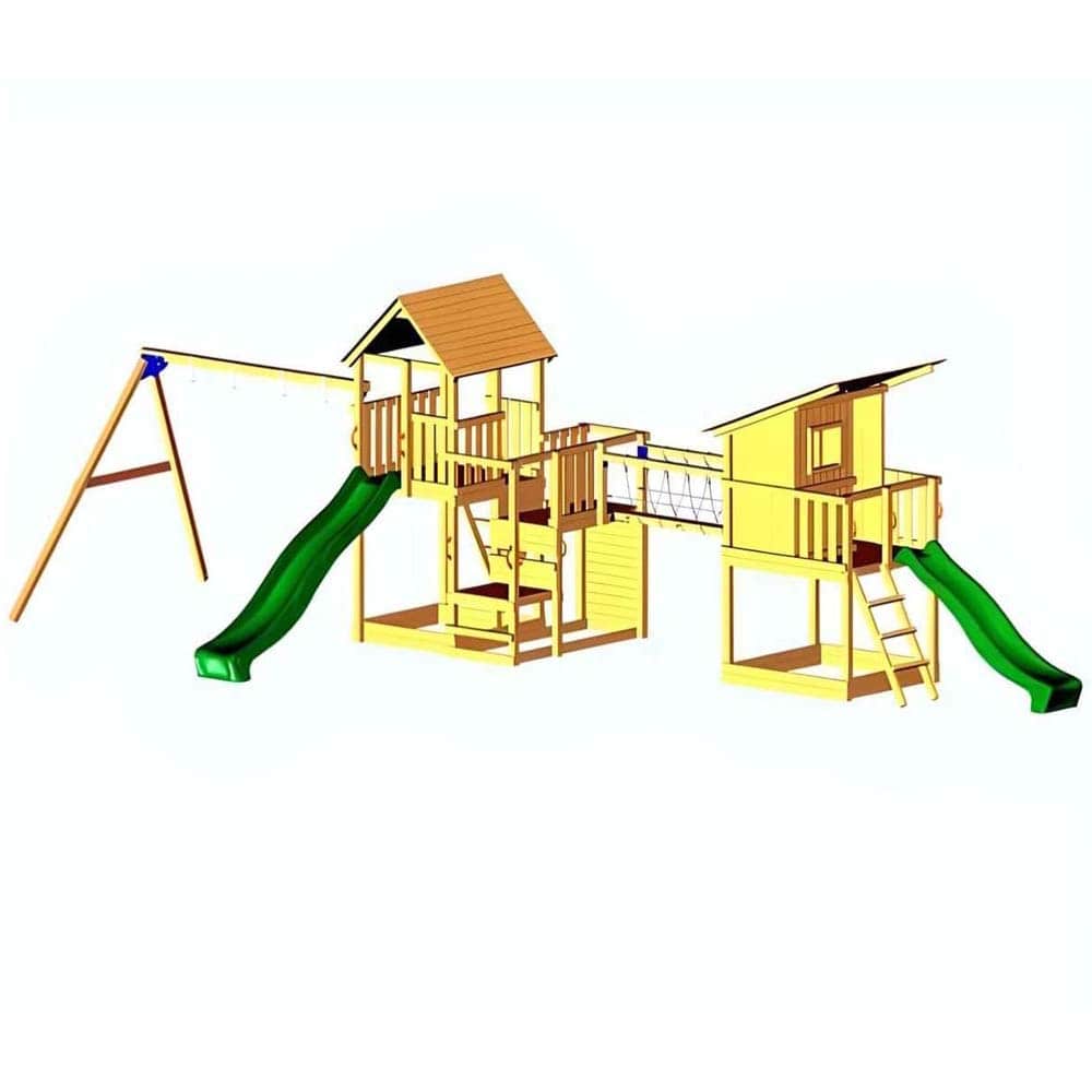 Parque infantil Masgames Atlas