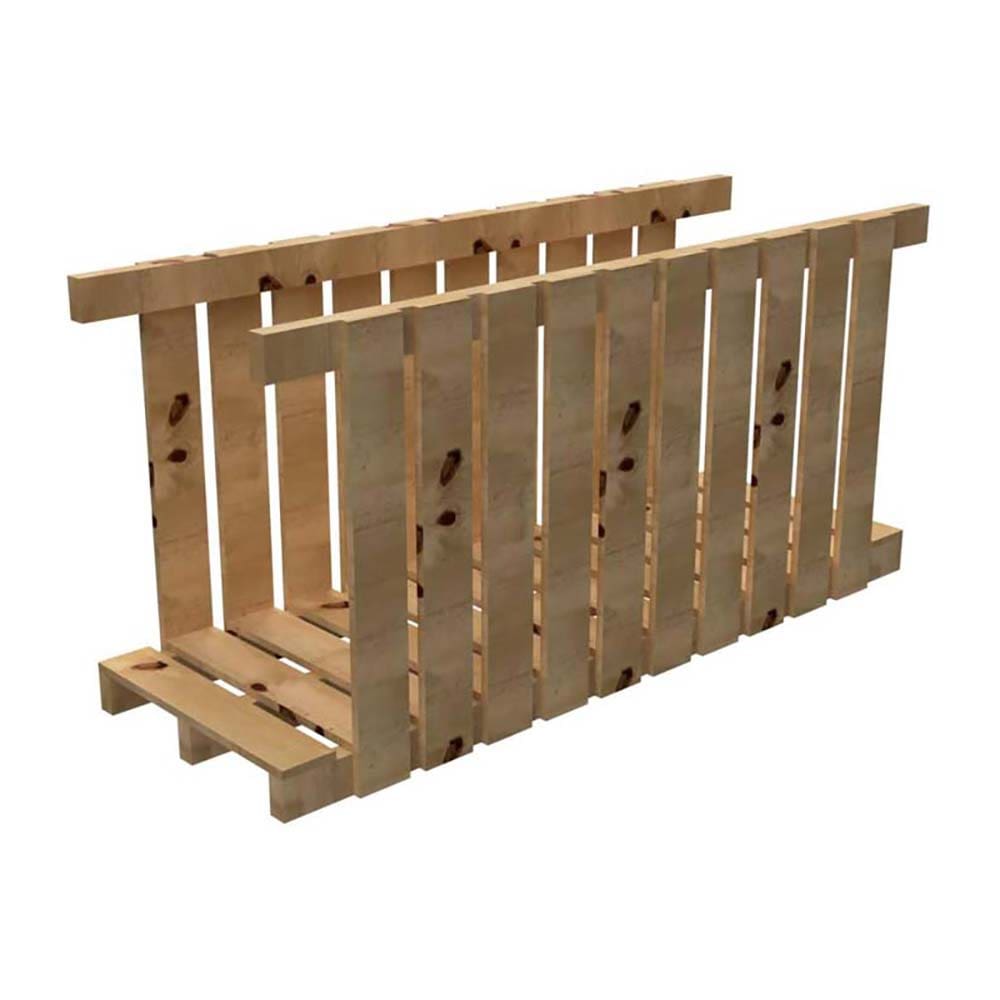 Puente de madera Madison para parque infantil Masgames