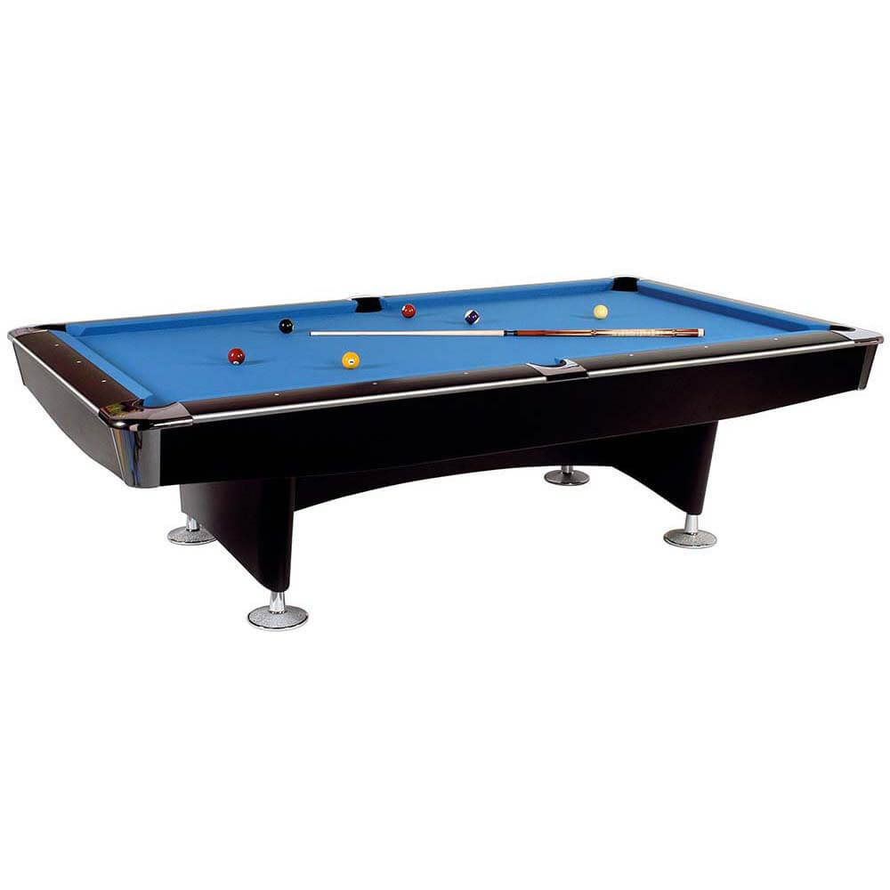 Billar Americano Club Master Negro 8-9 ft