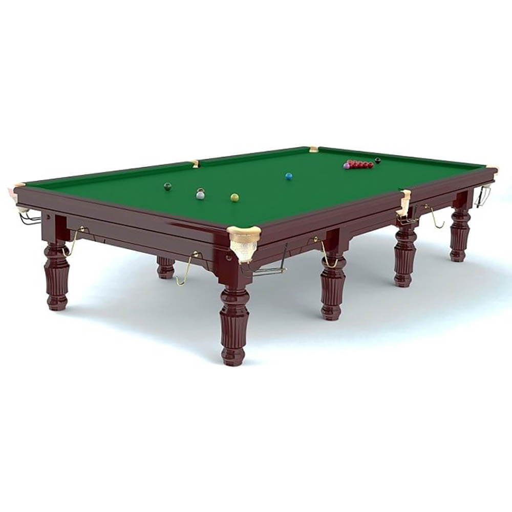 Mesa Billar Robertson Torneo Snooker 8 9 10 12 FT
