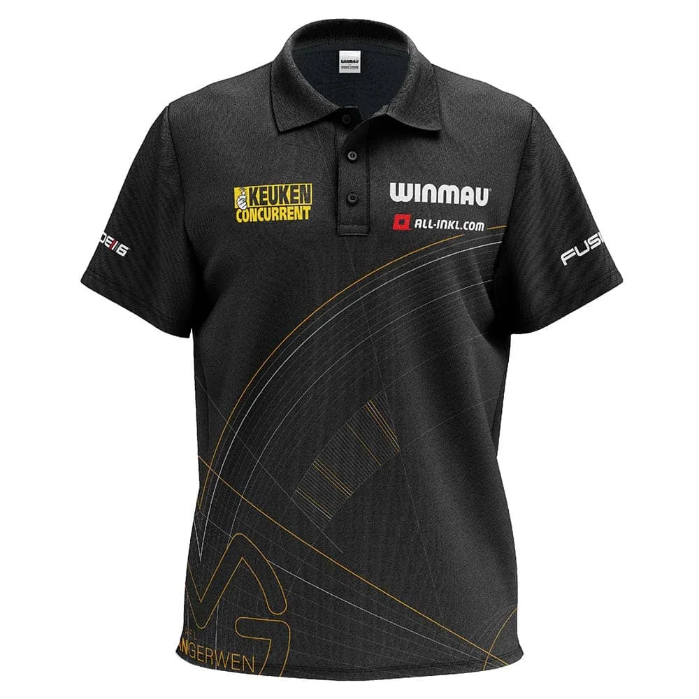 Polo Dardos Michael van Gerwen Limited Edition Tour L