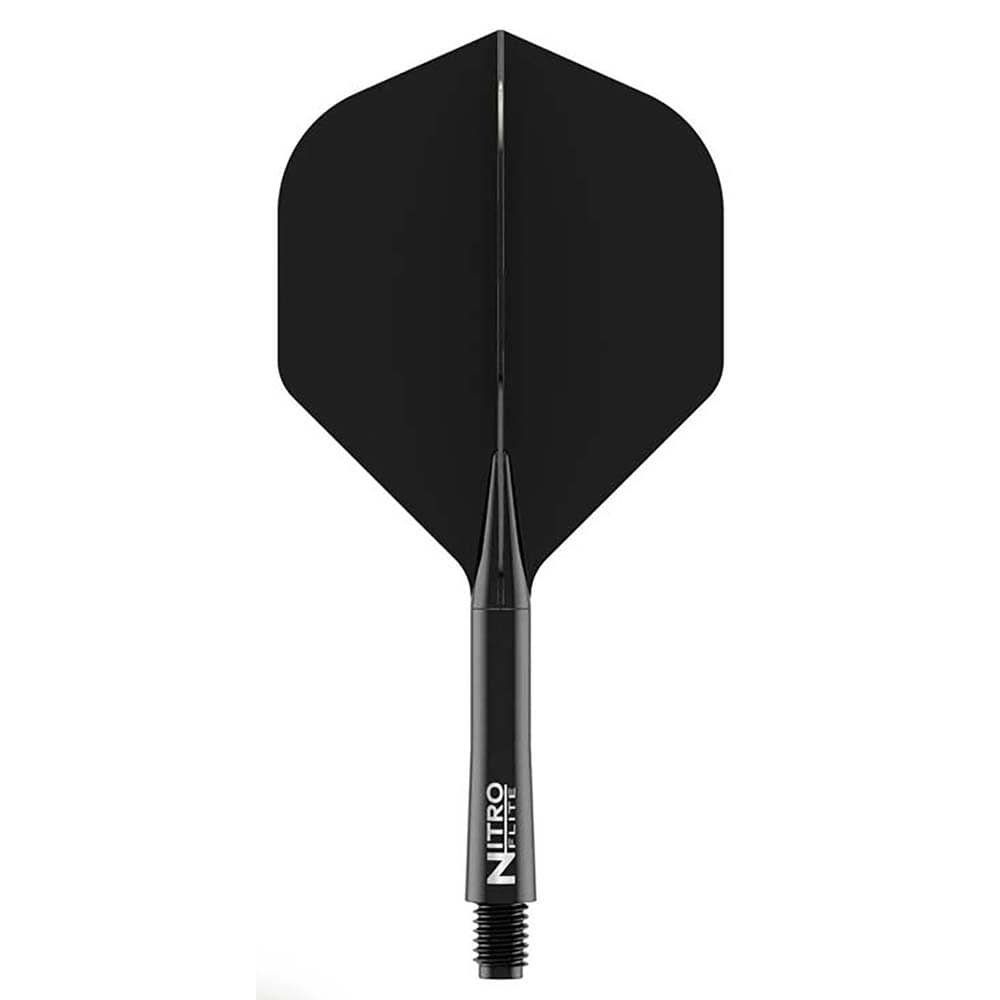 Plumas Red Dragon Nitro Flite System Black NO2 Medium