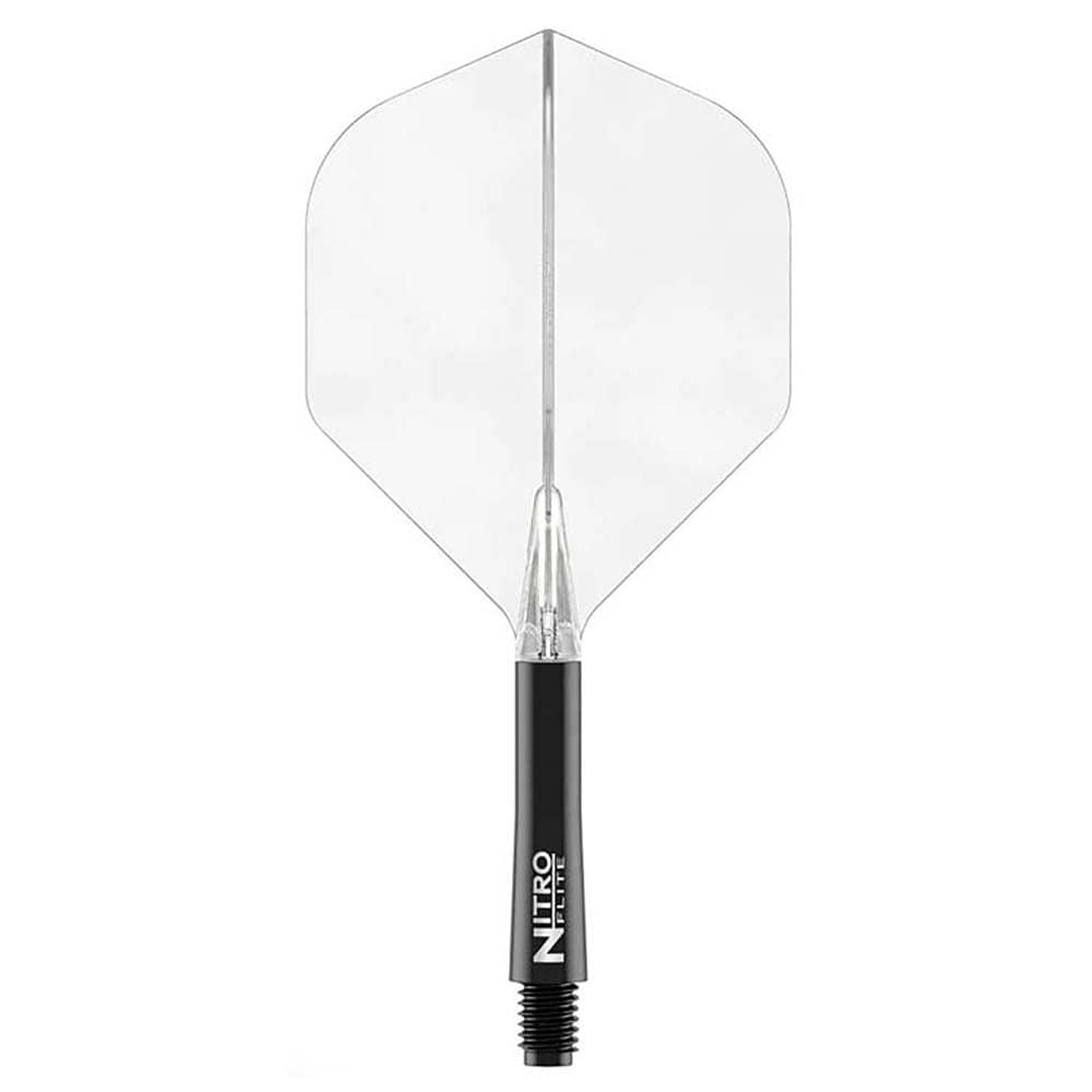 Plumas Red Dragon Nitro Flite System Black Clear NO2 Short