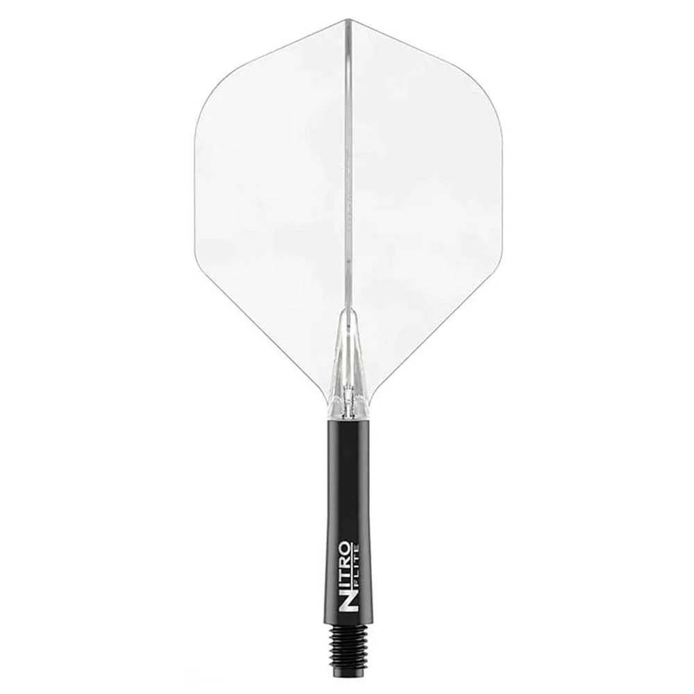 Plumas Red Dragon Nitro Flite System Black Clear NO2 Short