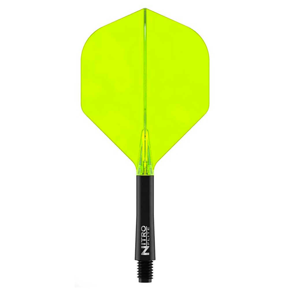 Plumas Red Dragon Nitro Flite System Black Yellow NO2 Short