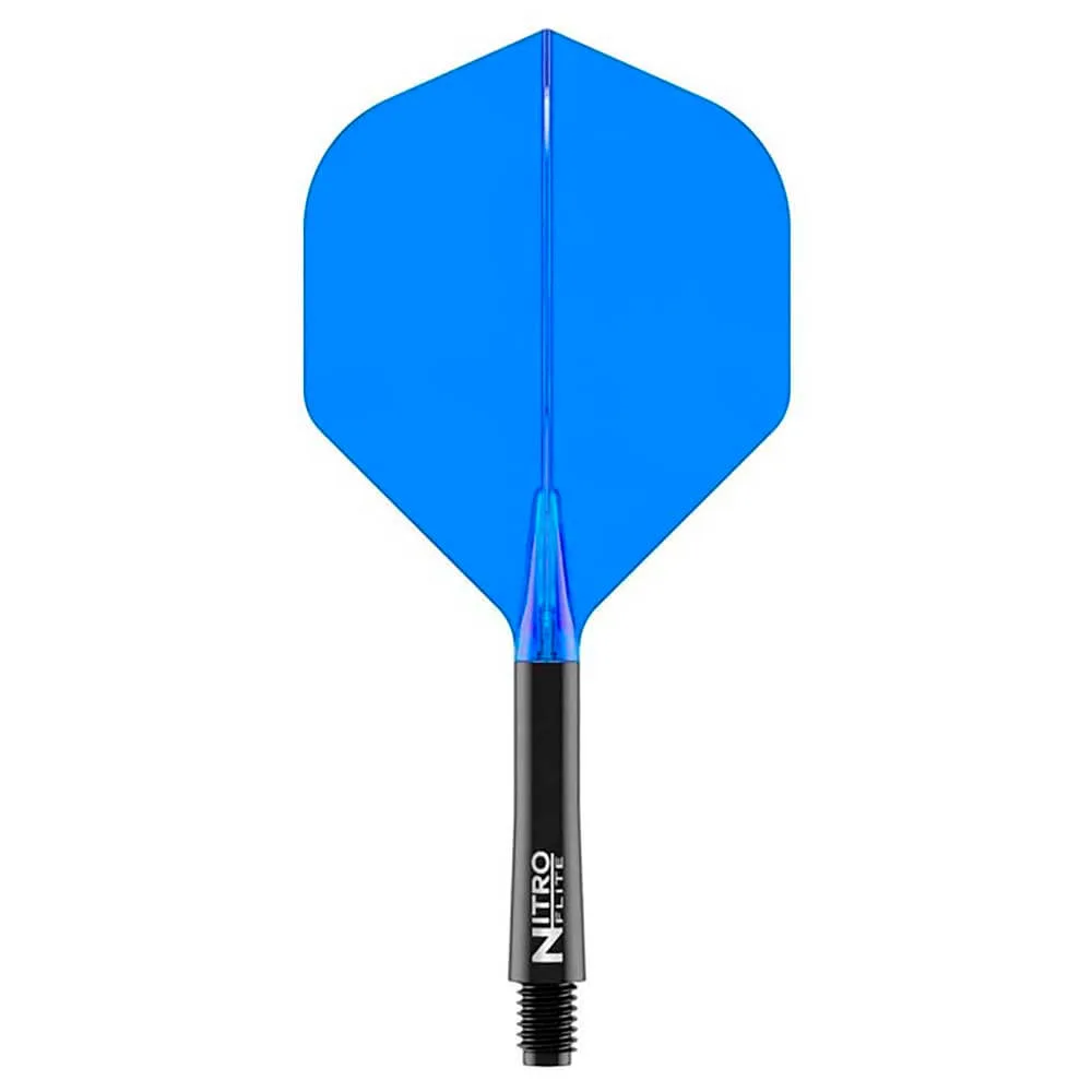 Plumas Red Dragon Nitro Flite System Black Blue NO2 Intermediate