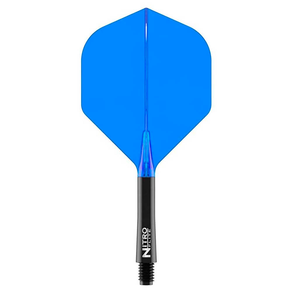 Plumas Red Dragon Nitro Flite System Black Blue NO2 Short