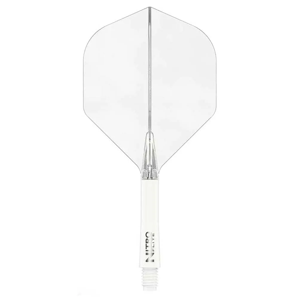 Plumas Red Dragon Nitro Flite System White Clear NO2 Intermediate