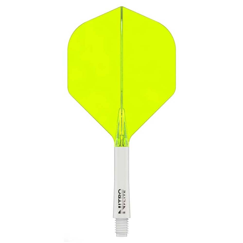 Plumas Red Dragon Nitro Flite System White Yellow NO2 Intermediate
