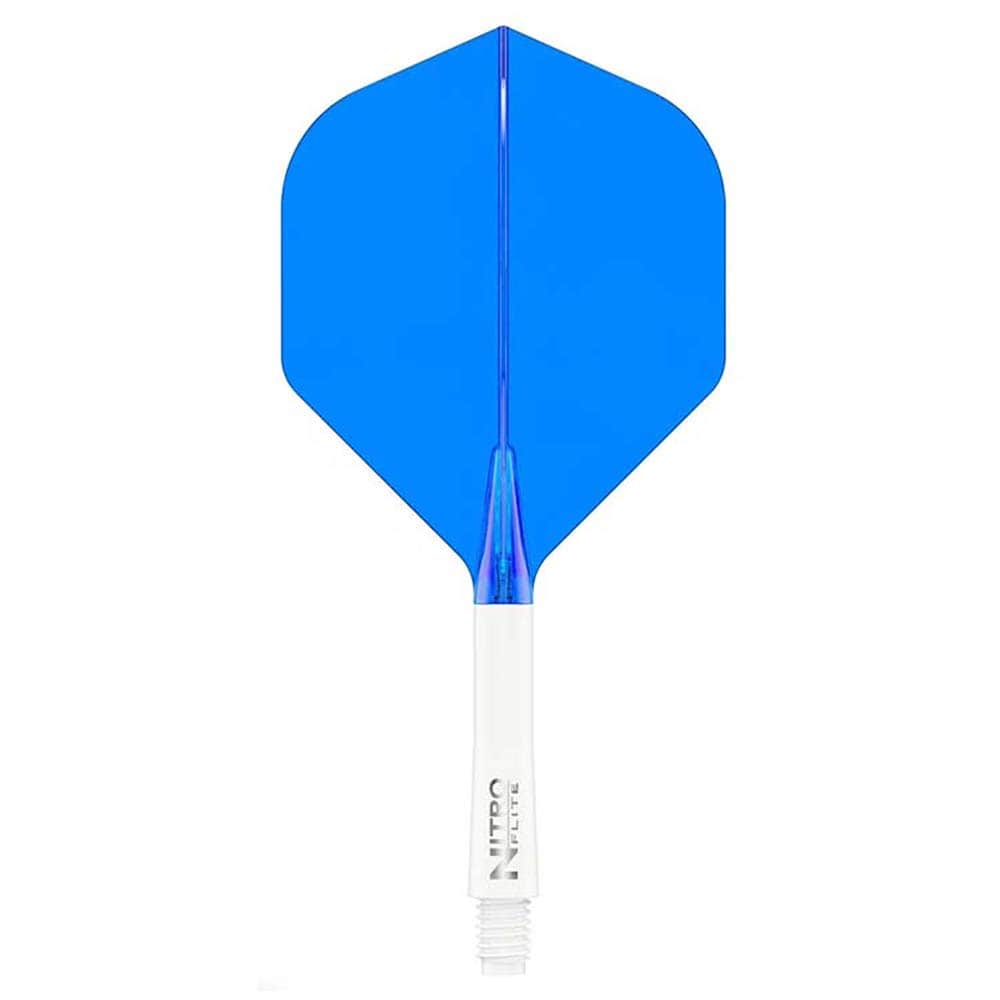 Plumas Red Dragon Nitro Flite System White Blue NO2 Intermediate