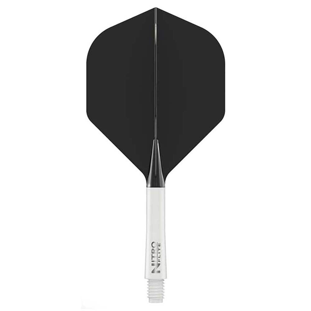 Plumas Red Dragon Nitro Flite System White Black NO2 Medium