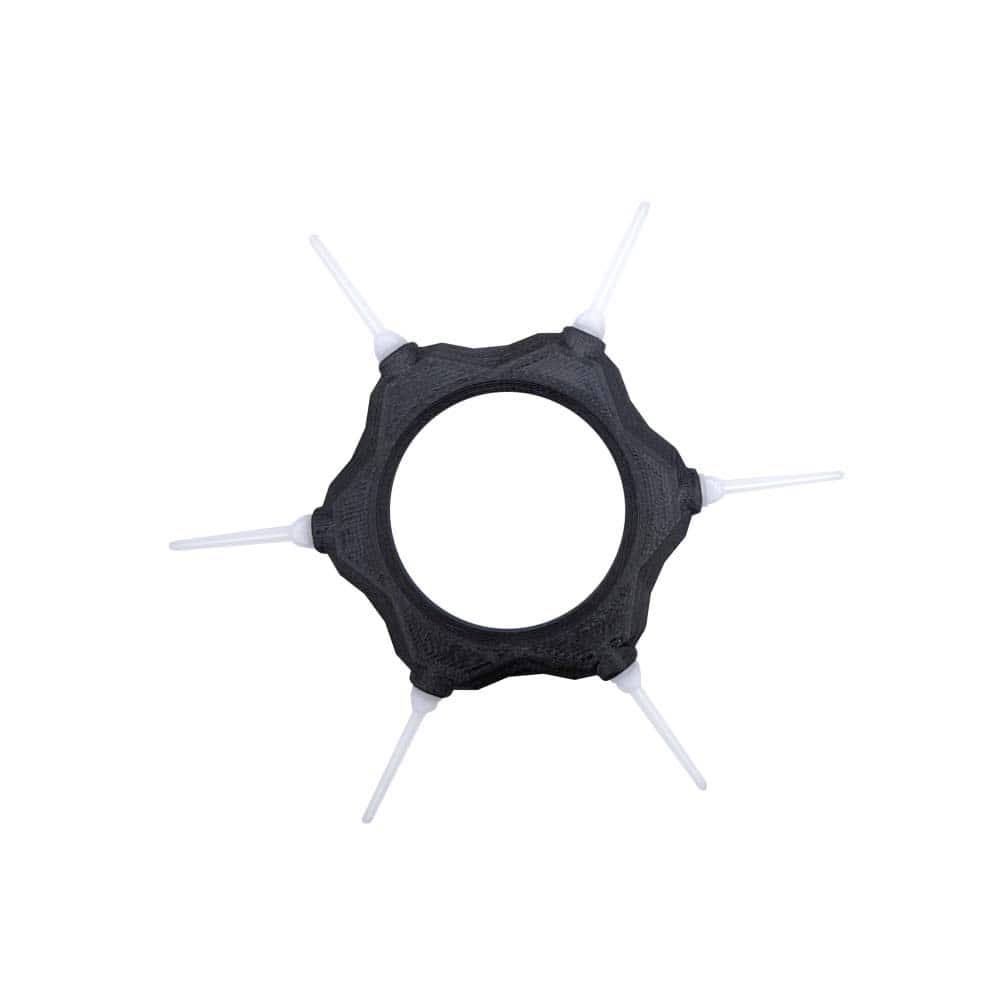 Juego de 3 Shuriken Negro + 50 puntas Keypoint 2BA + llave para substituir las puntas