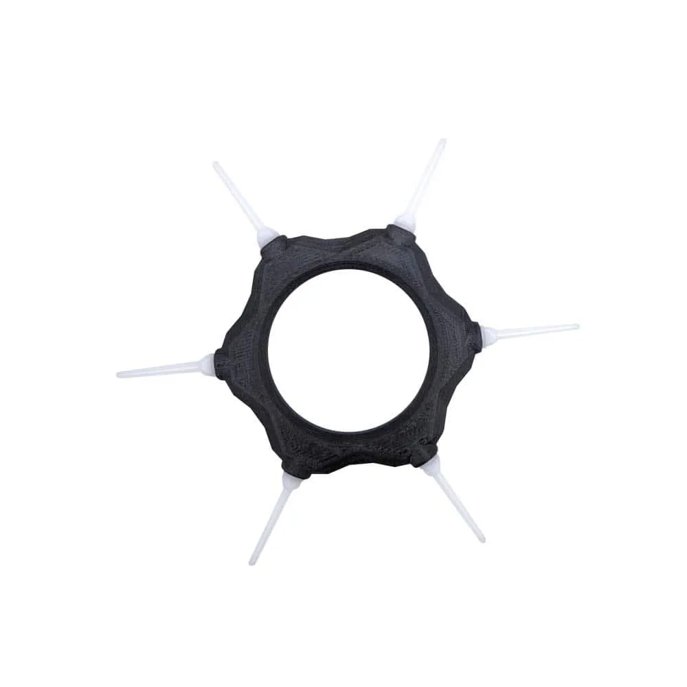 Juego de 3 Shuriken Negro + 50 puntas Keypoint 2BA + llave para substituir las puntas