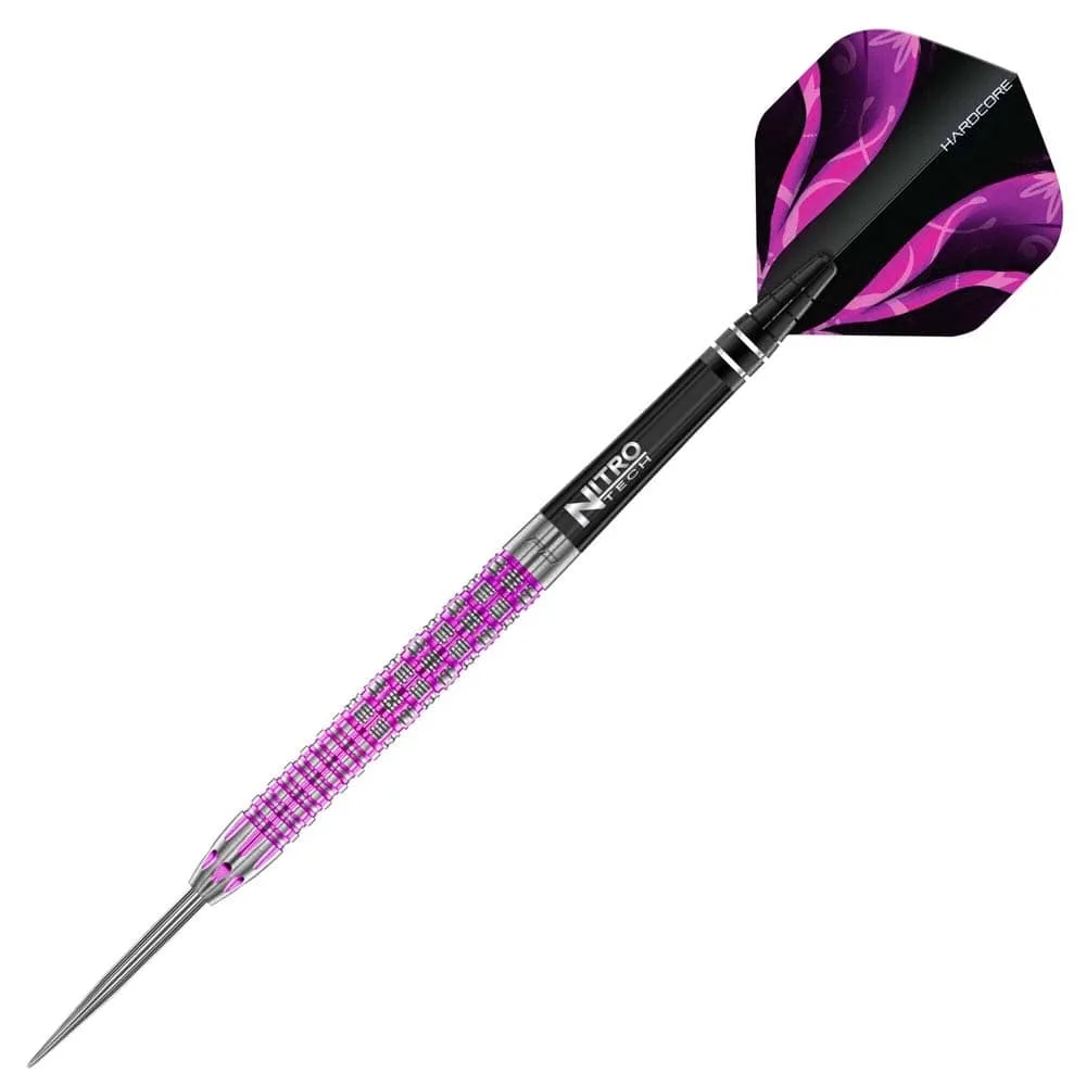 Dardos Red Dragon Tyrian Purple Steel 90% 22gr