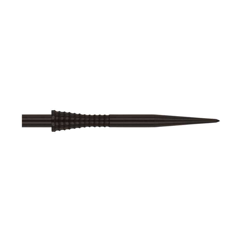 Puntas Red Dragon Raptor GT Gripped Points Negro 35mm