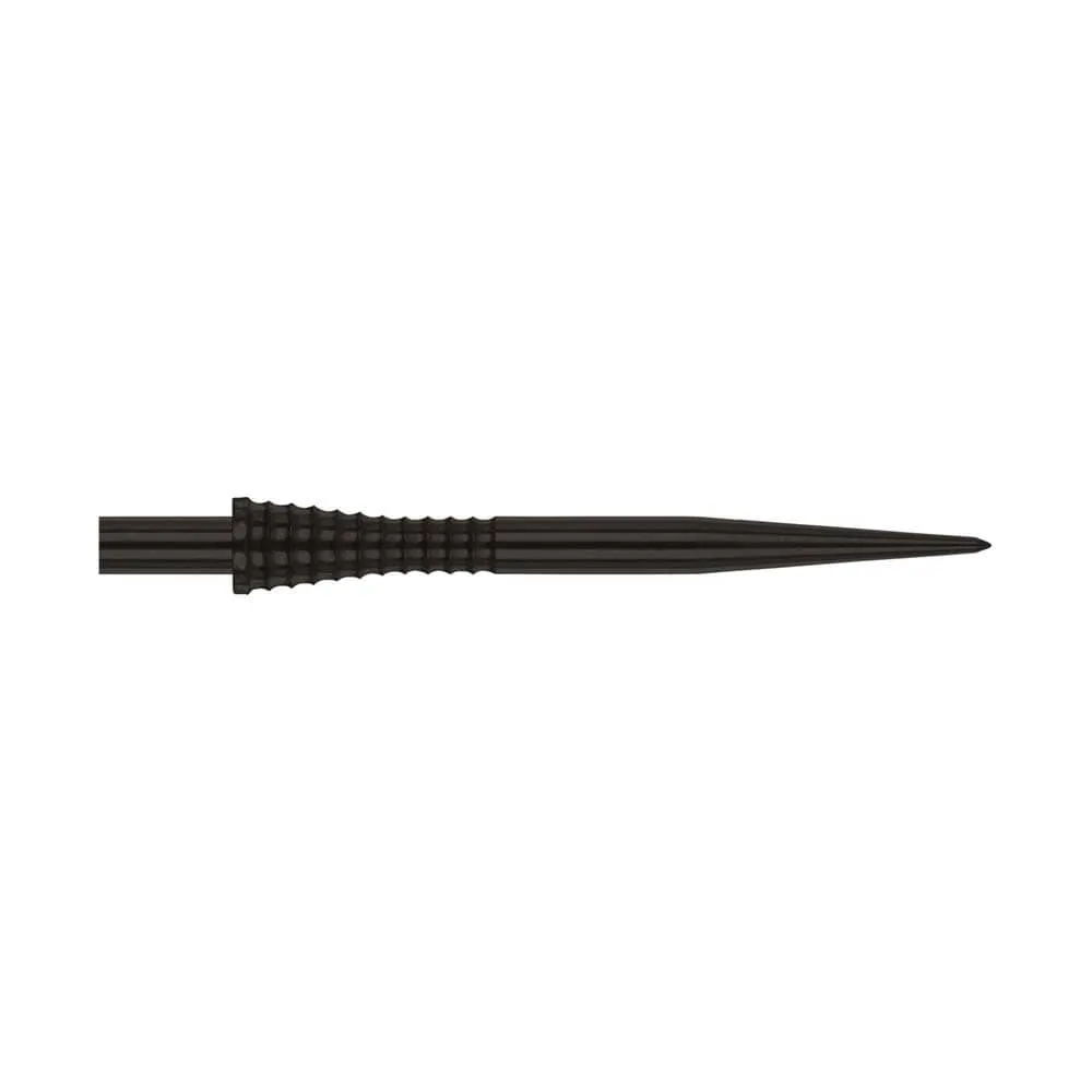 Puntas Red Dragon Raptor GT Gripped Points Negro 35mm