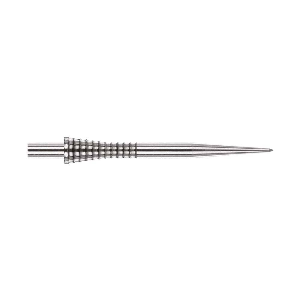 Puntas Red Dragon Silver Effect Raptor GT Gripped Points 38mm
