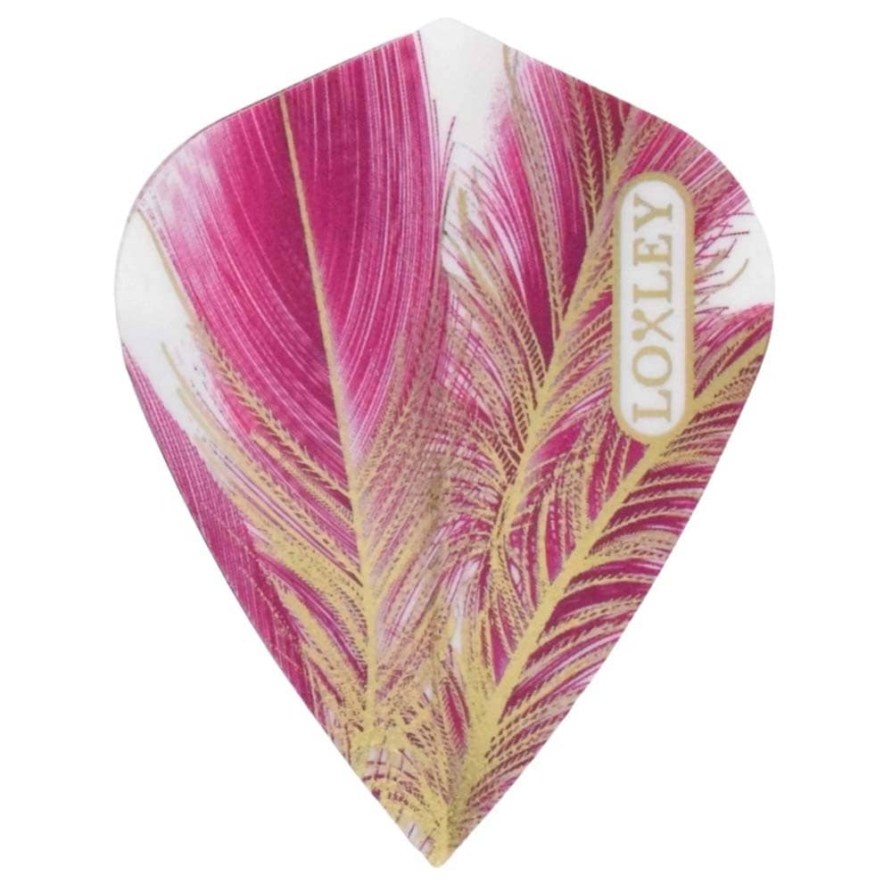 Plumas Loxley Feather Purple Oro Kite