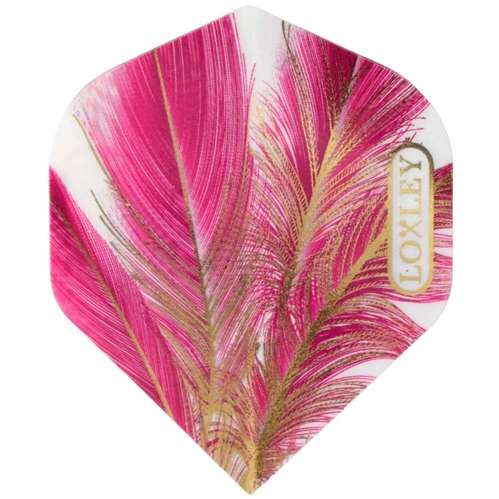 Plumas Loxley Feather Purple Oro No2 Standard