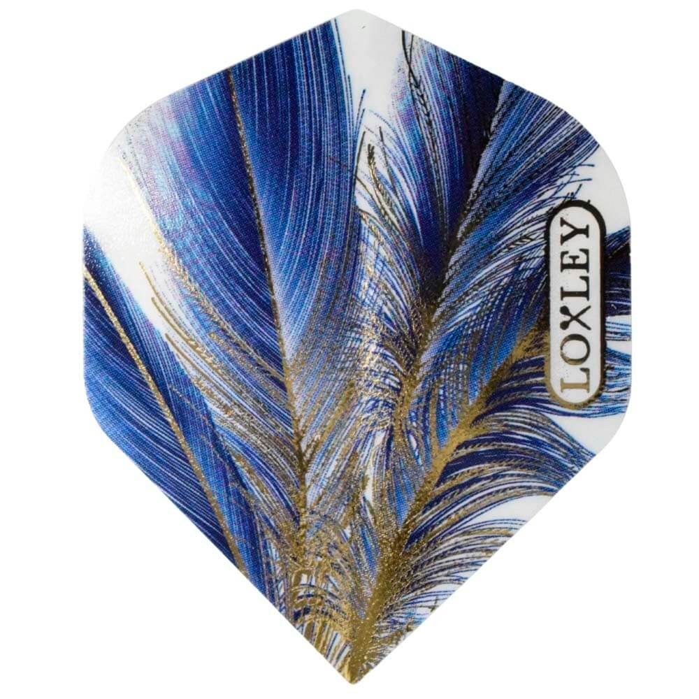 Plumas Loxley Feather Blue Oro No2 Standard
