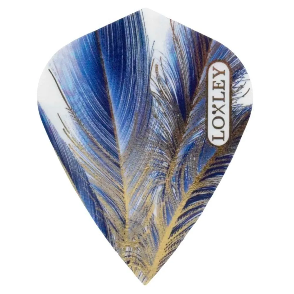 Plumas Loxley Feather Blue Oro Kite