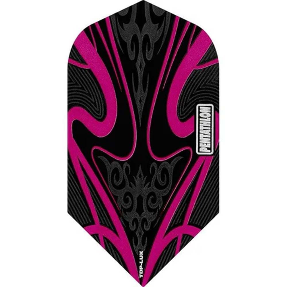 Pentathlon Flights TDP LUX Slim Negro Rosa