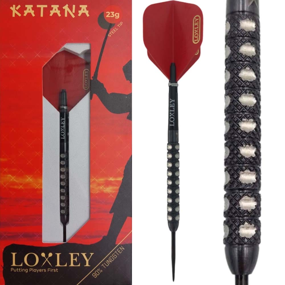 Dardos Loxley Darts Katana 90% 23g Punta Acero