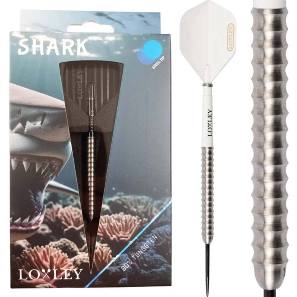 Dardos Loxley Darts Shark 90% 25g Punta Acero