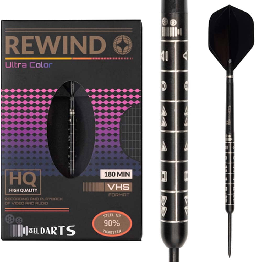 Dardos Reel Darts Rewind 90% 24g Punta Acero