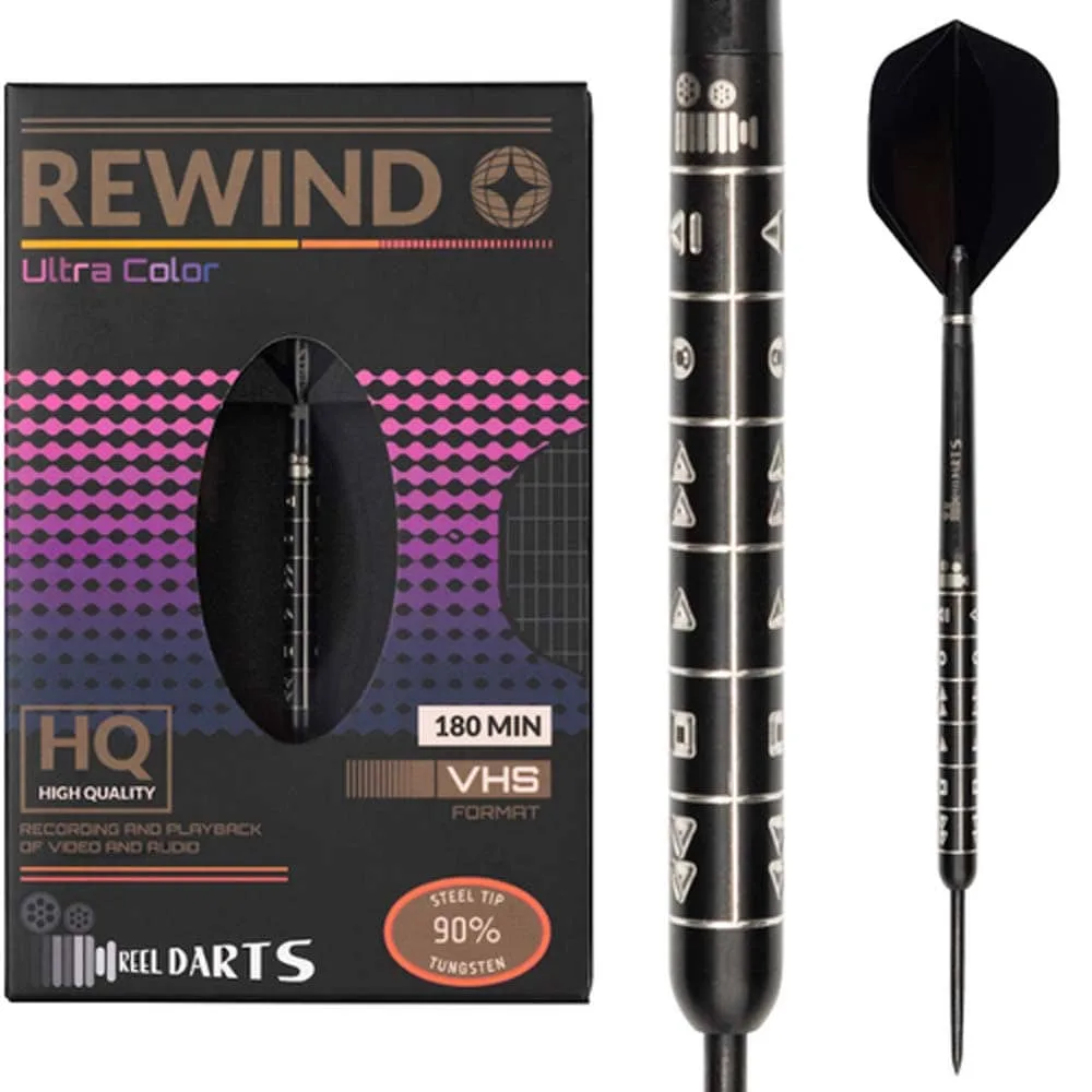 Dardos Reel Darts Rewind 90% 24g Punta Acero