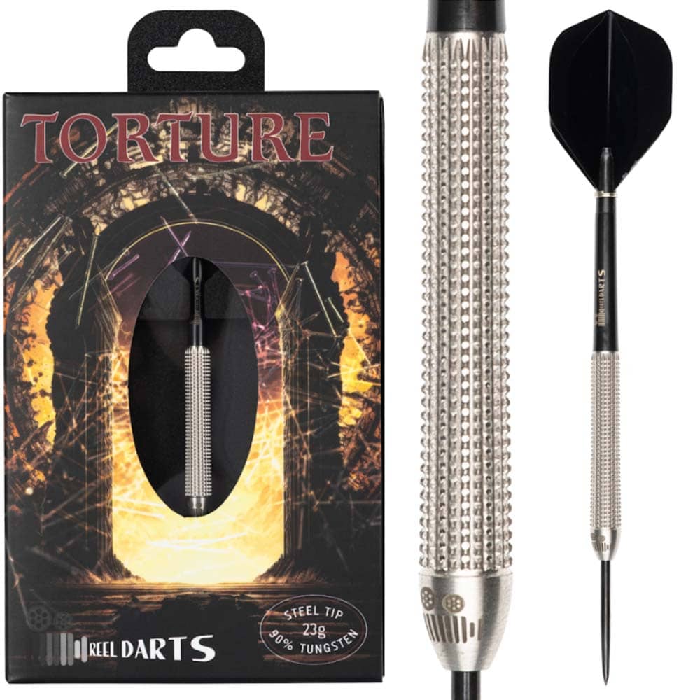 Dardos Reel Darts Torture 90% 23g Punta Acero