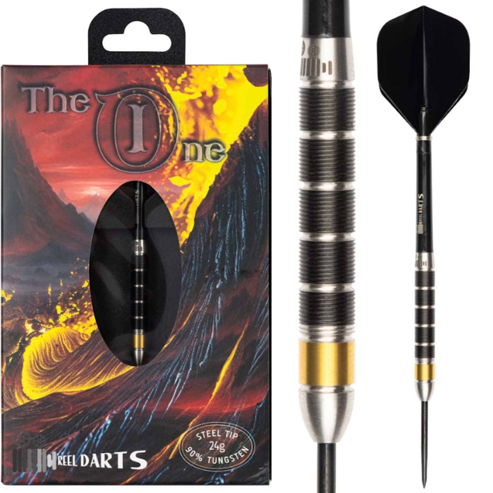 Dardos Reel Darts The One 90% 24g Punta Acero